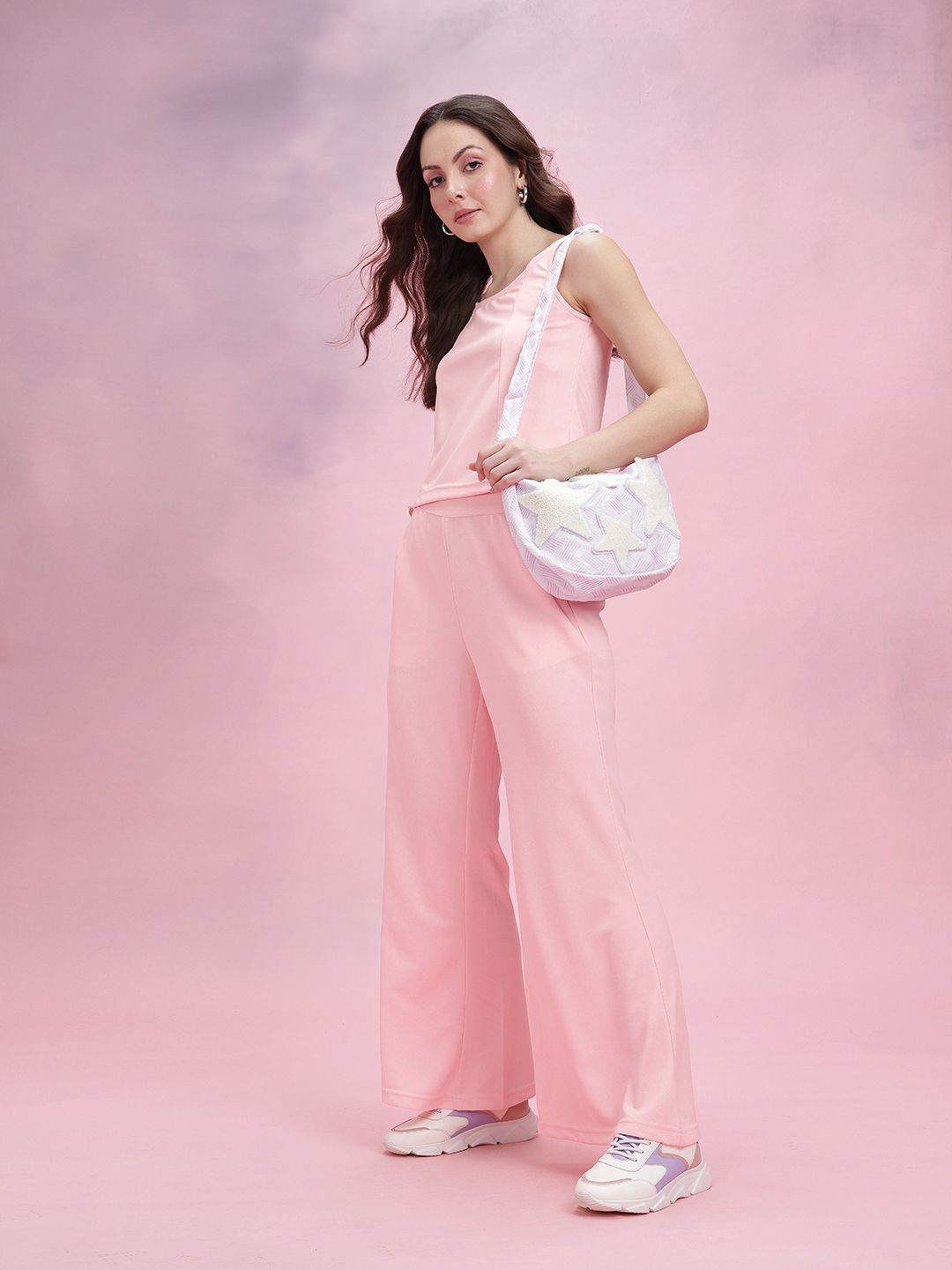 DressBerry Solid Co-Ords