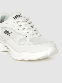HRX by Hrithik Roshan Men White Solid Chunky Sneakers
