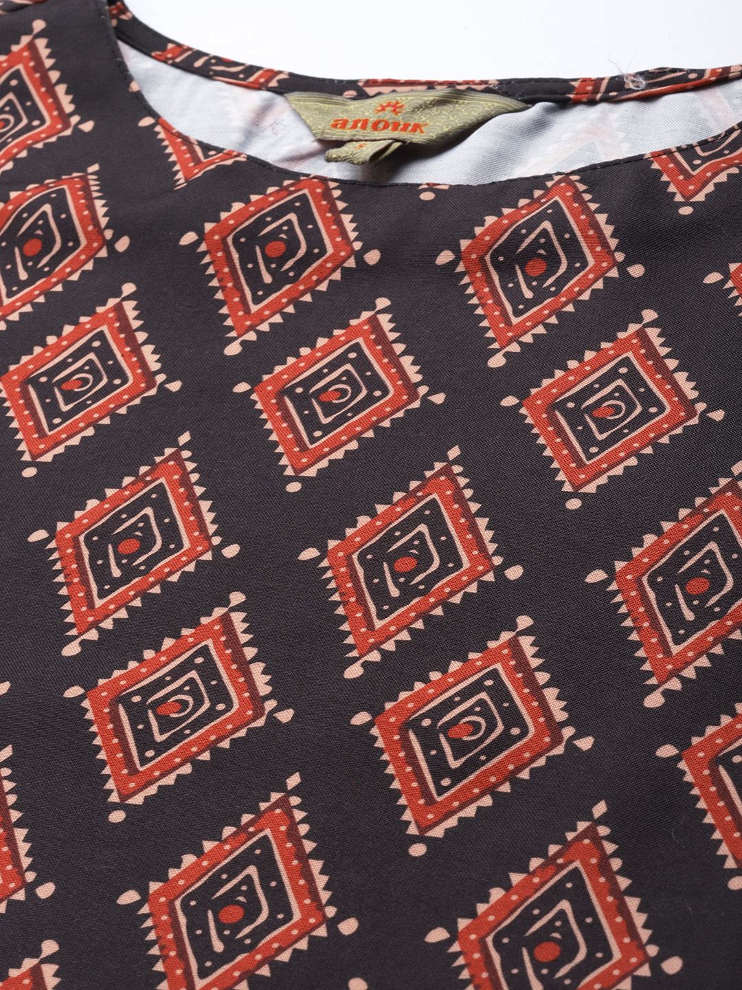 Anouk Women Geometric Printed Kurta