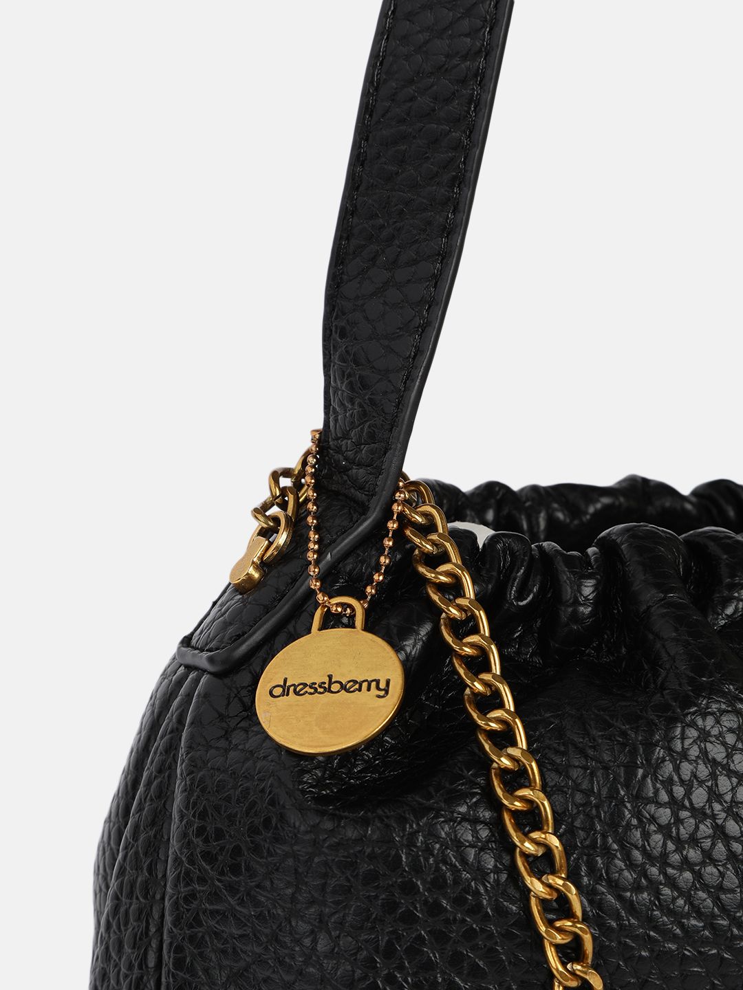 DressBerry Structured Shoulder Bag