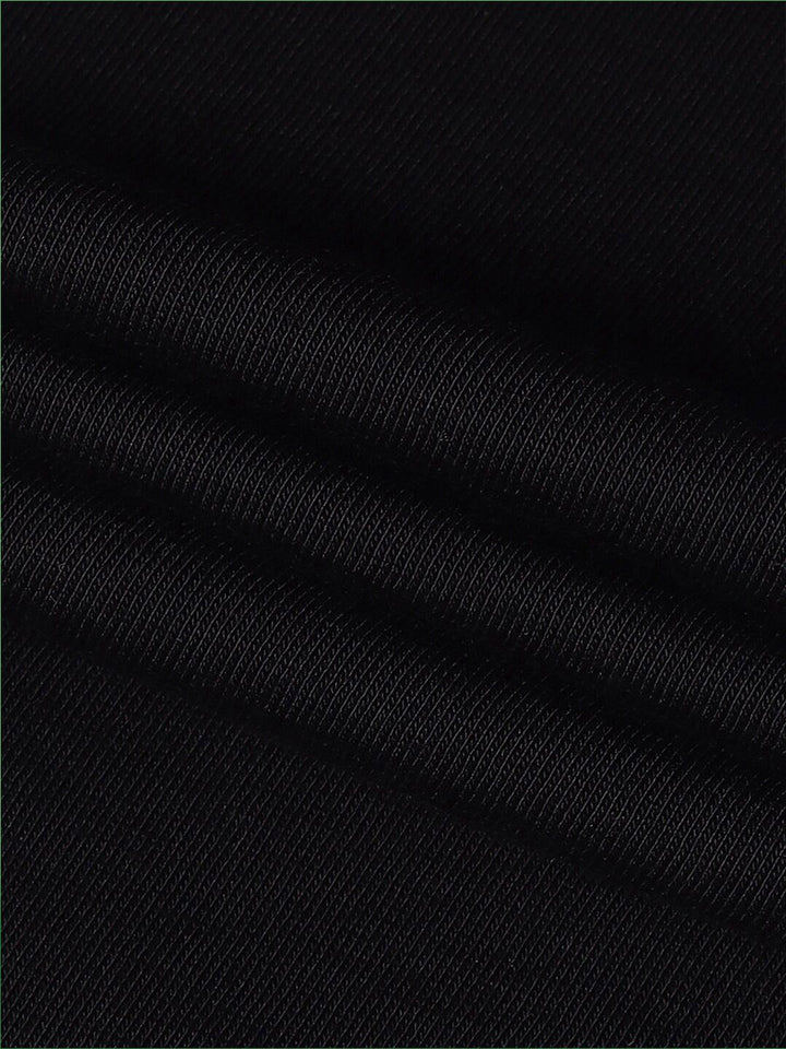 Bewakoof Typography Printed Drop-Shoulder Sleeves Oversized Cotton T-shirt