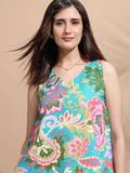ESPYR By Tokyo Talkies Women Cotton Floral Tropical Printed Top