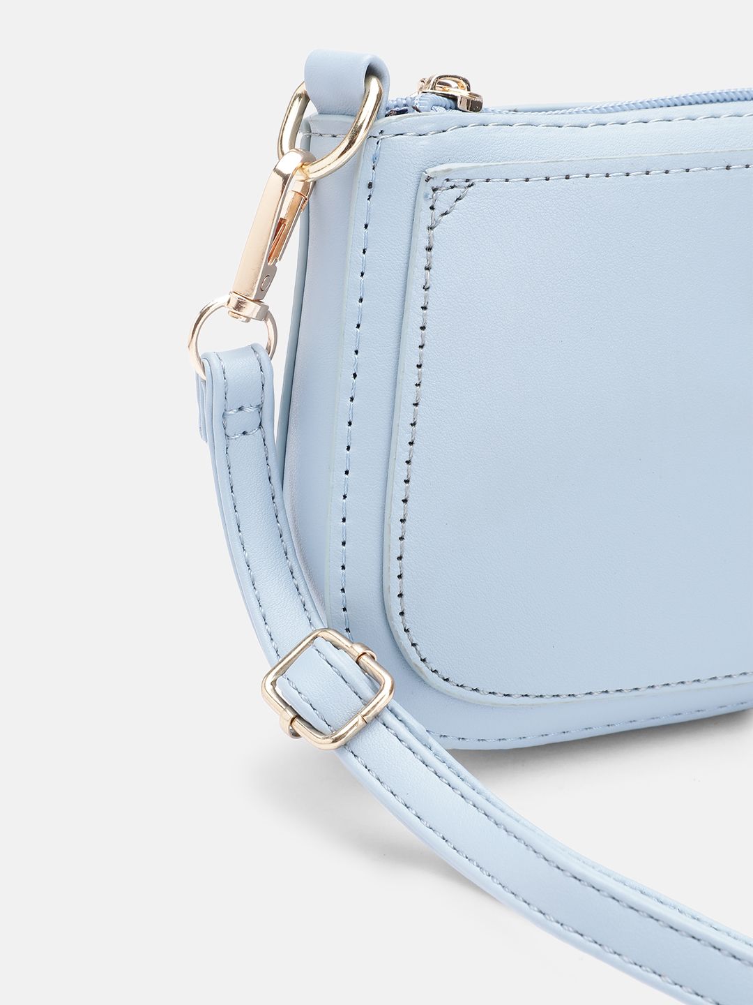 DressBerry Structured Sling Bag with Wrist Loop