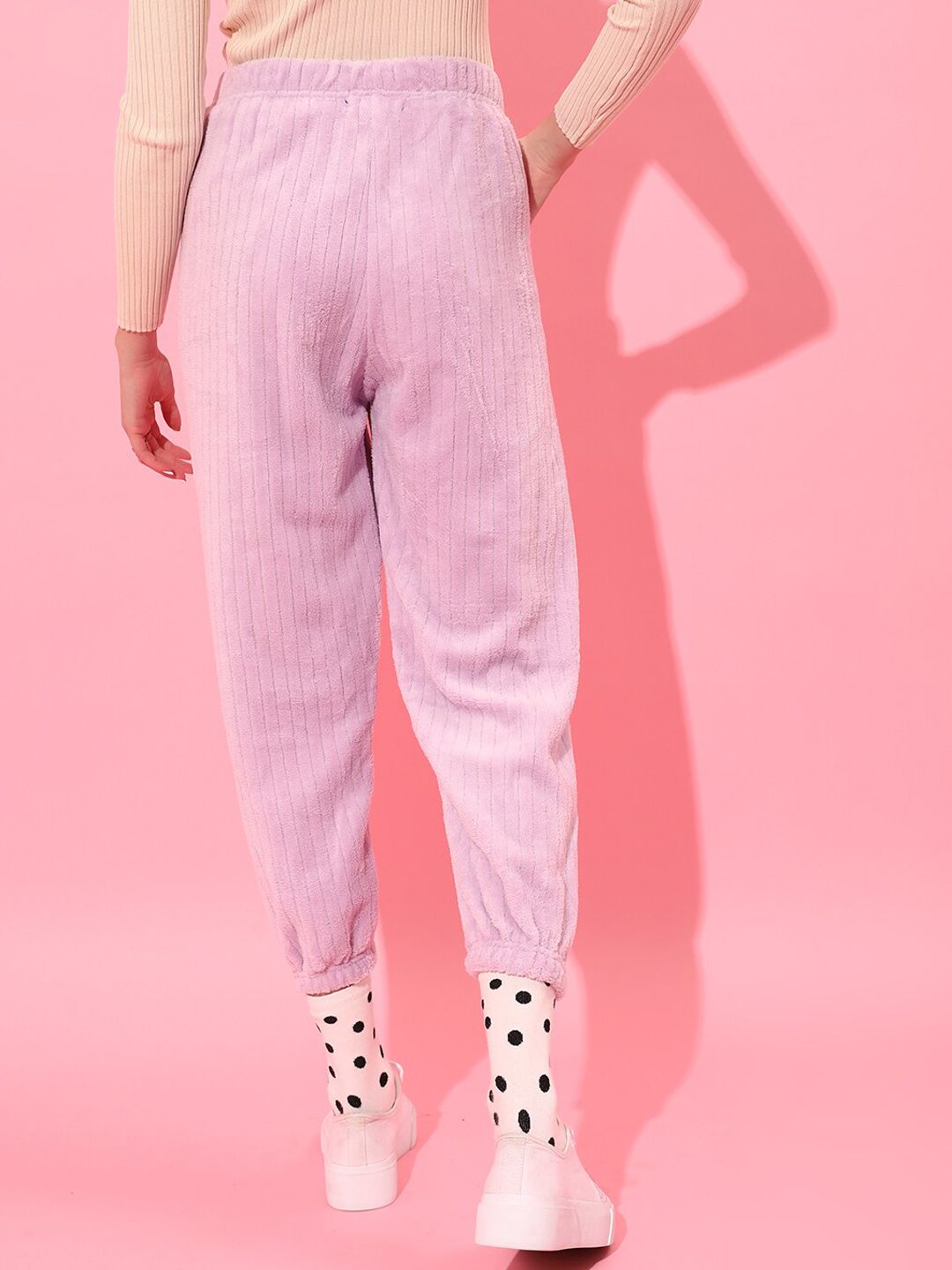 STREET 9 Women Loose Fit Joggers Trousers