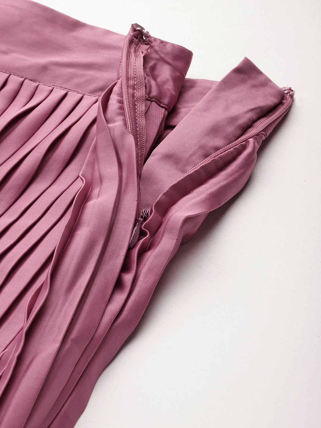 all about you Accordion Pleats Flared Skirt