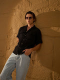 Dennison Muslin Double Gauge Resort Wear Shirt