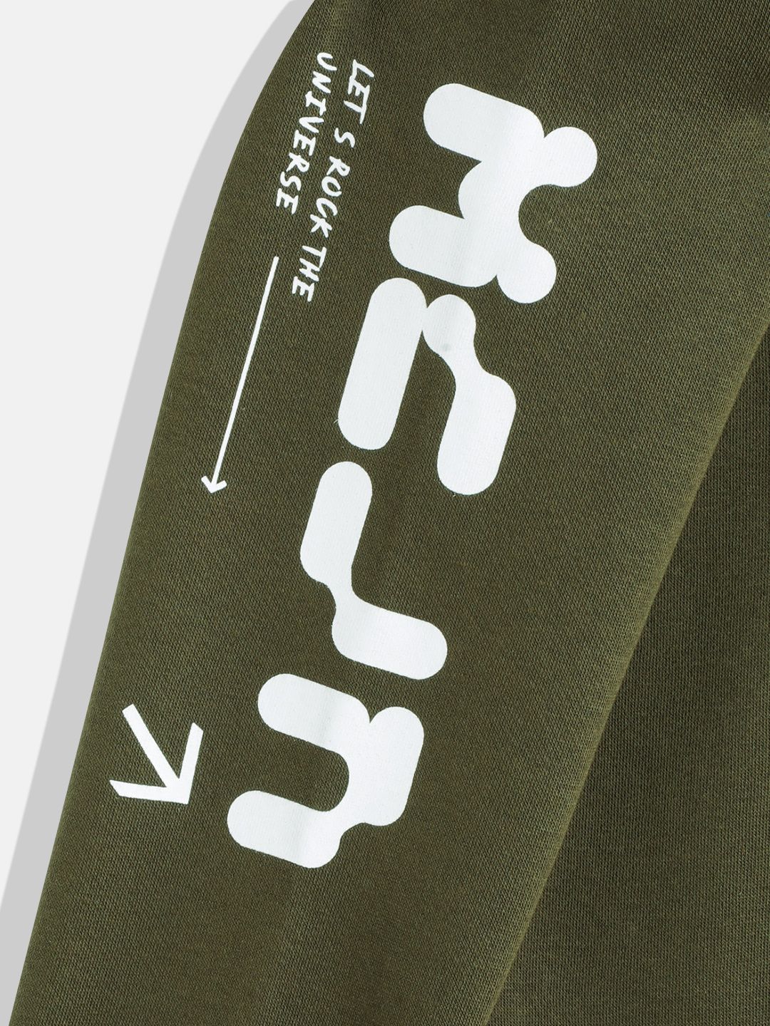 Monte Carlo Boys Graphic Printed Sweatshirt