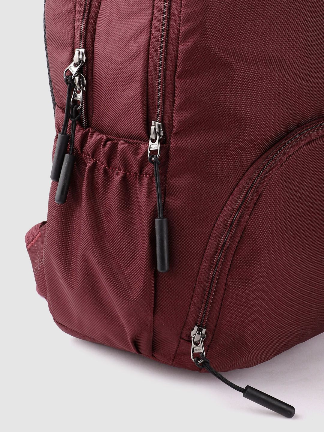 Lino Perros Women Self-Striped Backpack