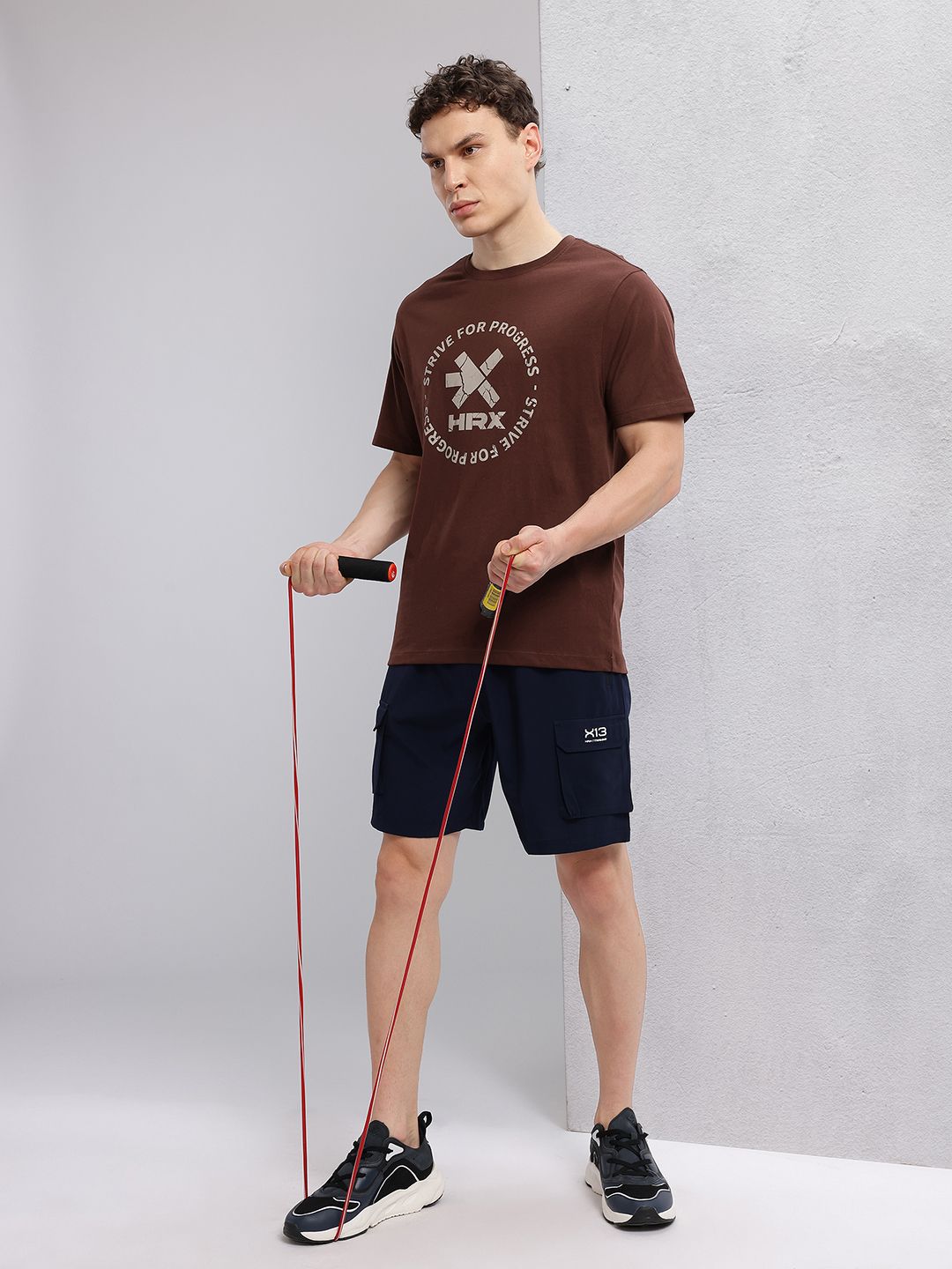 HRX by Hrithik Roshan Printed Training T-shirt