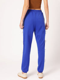 DressBerry Women Nomadic Knits Bow Trims Joggers