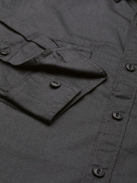 SPYKAR Solid Slim Fit Pure Cotton Casual Shirt
