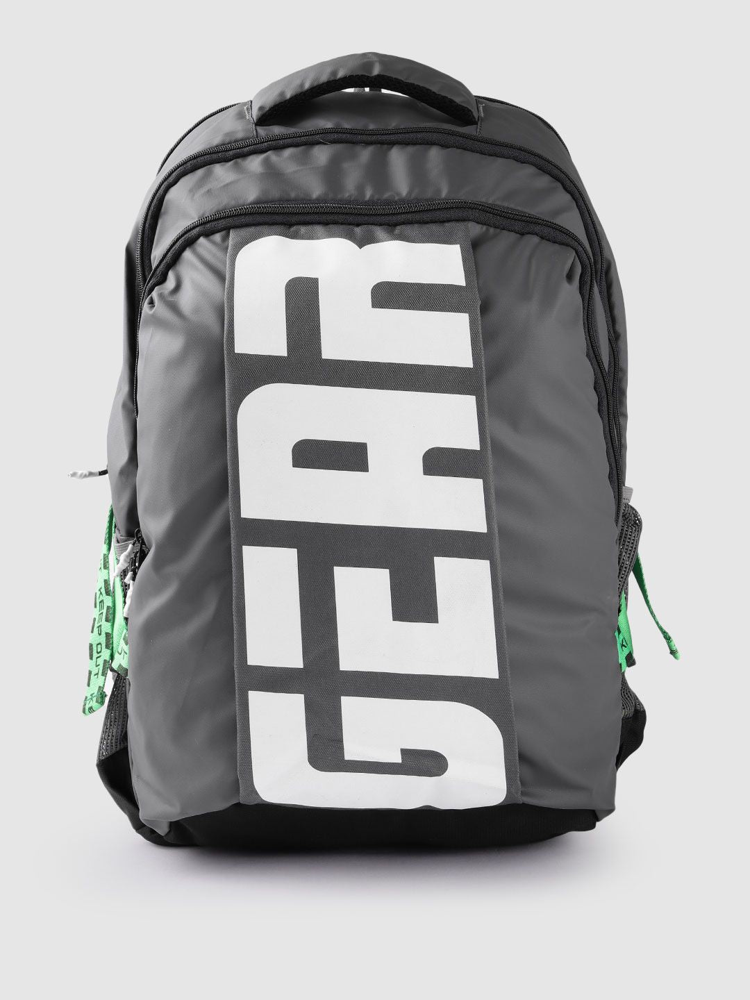 Gear Unisex Brand Logo Print Anti-Theft Backpack- 40.61 L