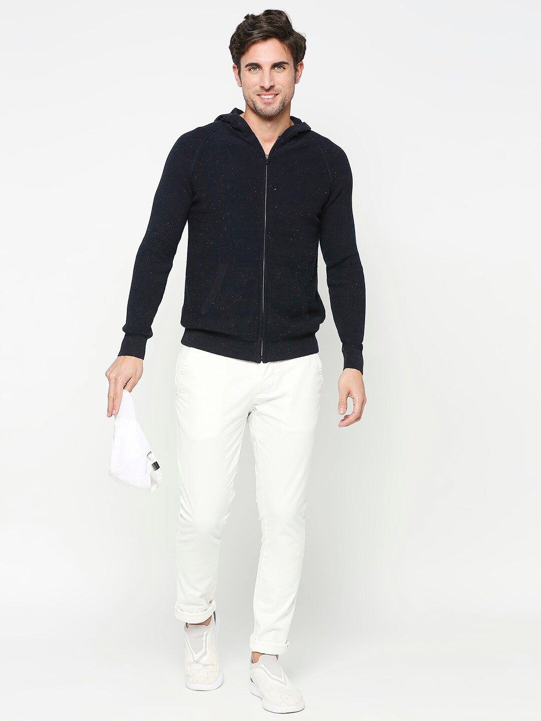 Being Human Hooded Long Sleeves Sweatshirt