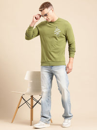 Being Human Men Pure Cotton Sweatshirt