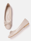 Lino Perros Women Bow Detail Ballerinas