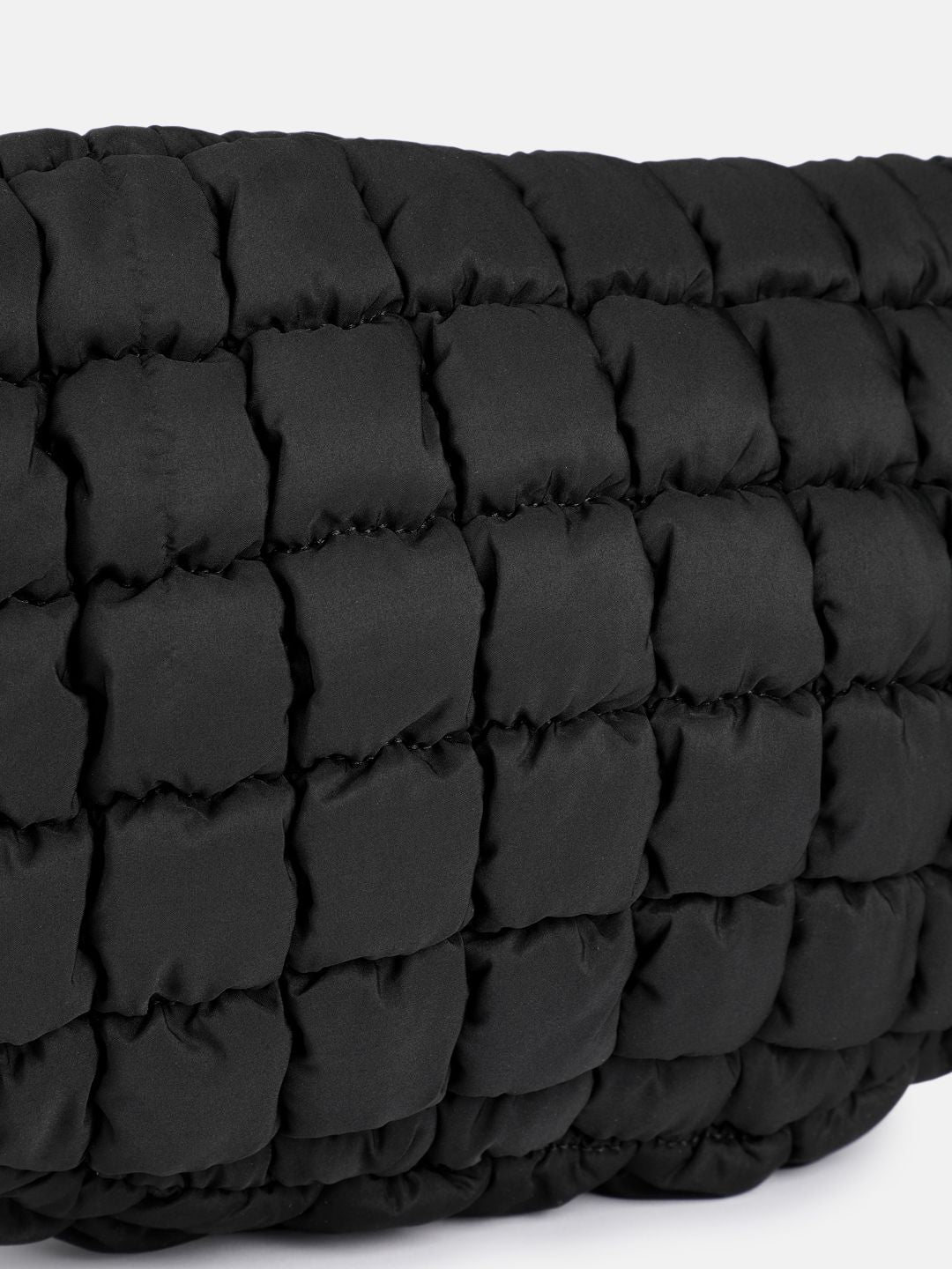 DressBerry Structured Shoulder Bag with Quilted