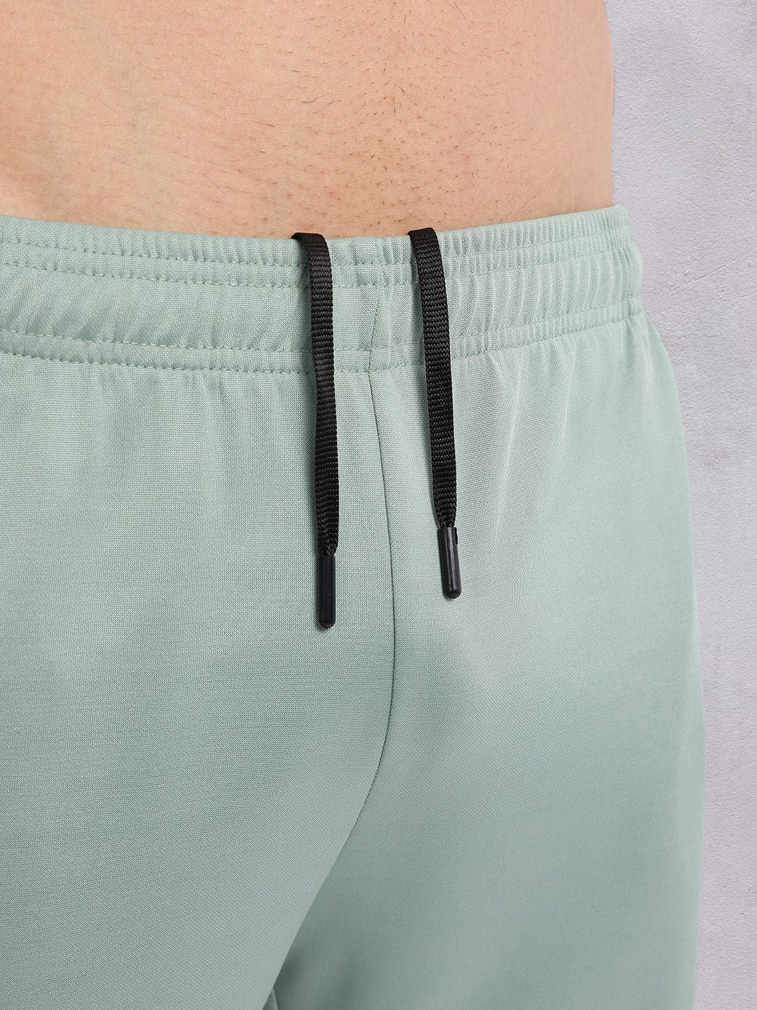 HRX by Hrithik Roshan Men Brand Logo Printed Mid-Rise Rapid-Dry Running Track Pants