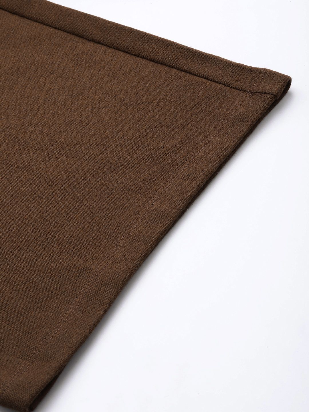 SASSAFRAS Women Brown Track Pants