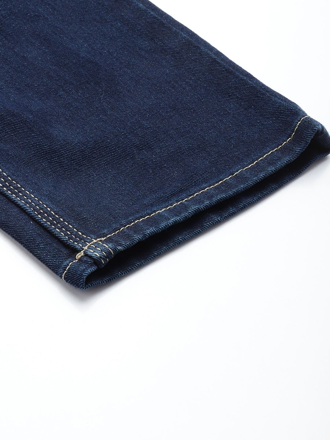 SPYKAR Men Skinny Slim Fit Low-Rise Light Fade Stretchable Jeans