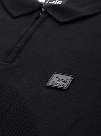 THE BEAR HOUSE Ardor Edition Men Cotton Brand Logo Printed Polo Collar Slim Fit T-shirt