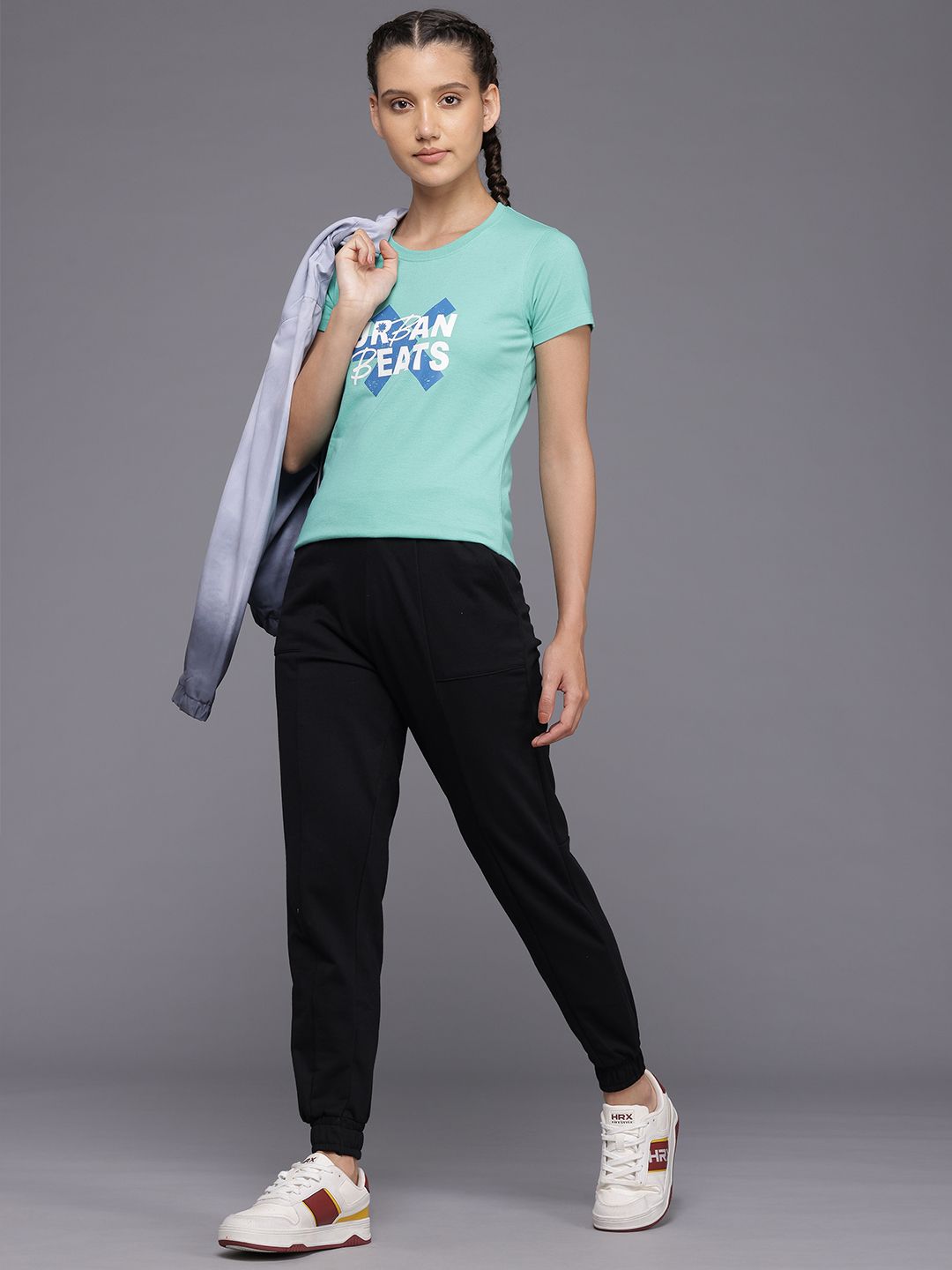 HRX by Hrithik Roshan Printed Lifestyle T-shirt