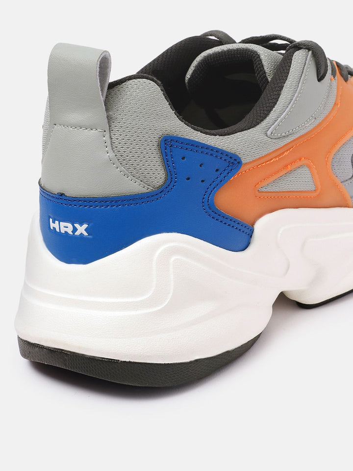 HRX by Hrithik Roshan Men Colourblocked Round Toe Sneakers