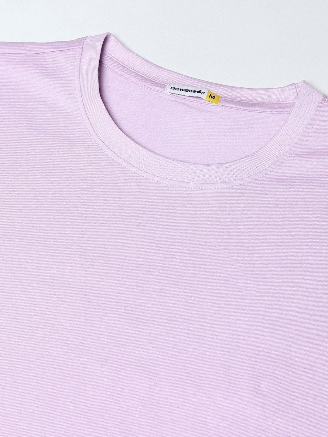 Bewakoof Men Round Neck Cotton T-shirt