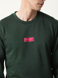 RARE RABBIT Men Velveto Sweatshirt