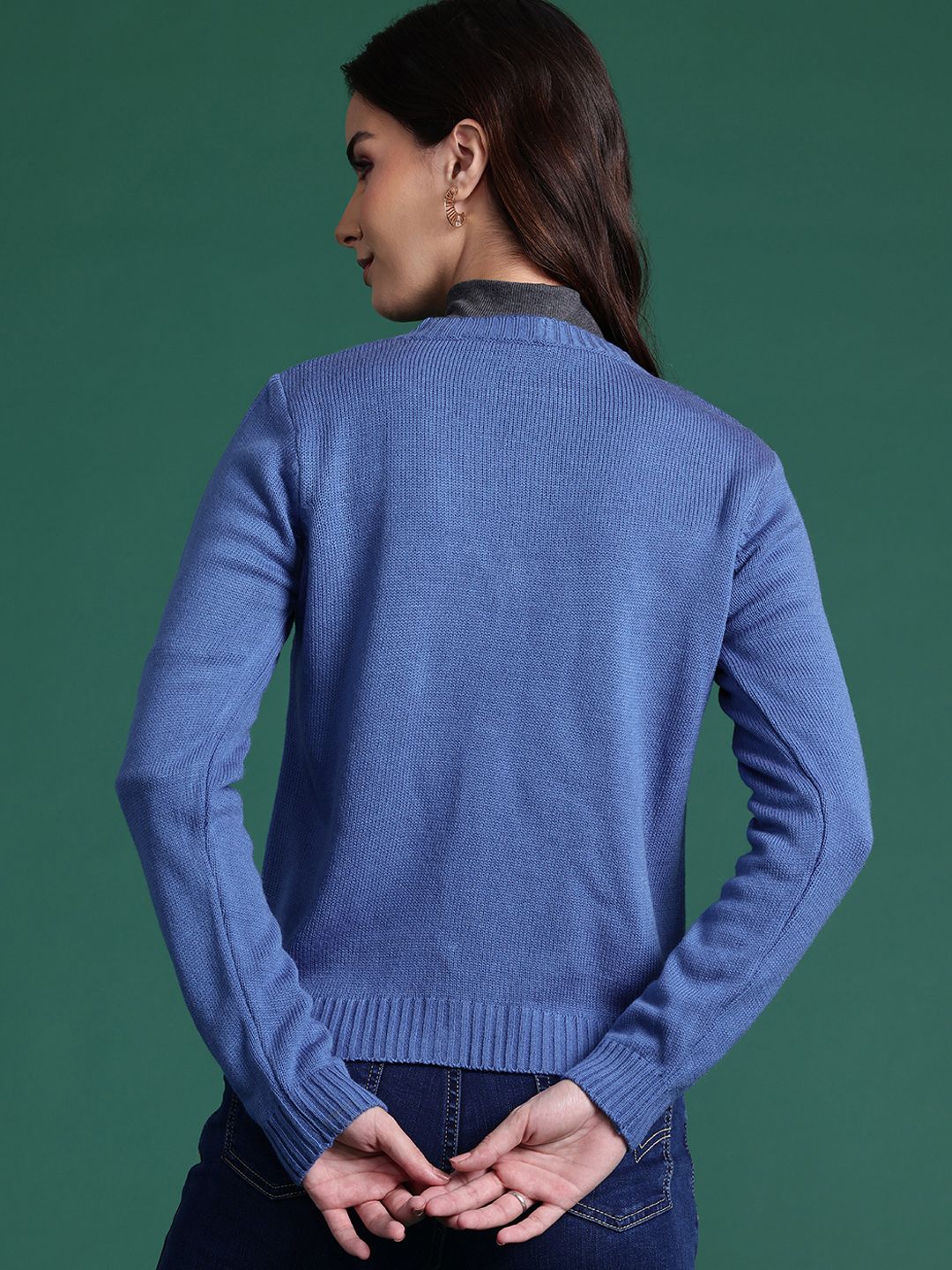 DressBerry  Front-Open Cardigan