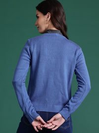 DressBerry  Front-Open Cardigan