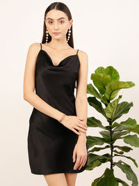 STREET 9 Satin Mini Dress