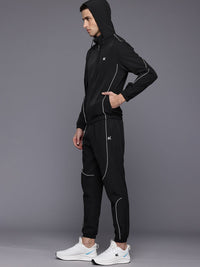 HRX by Hrithik Roshan Rapid-Dry Hooded Training Tracksuit
