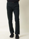 RARE RABBIT Men Trews-22 Slim Fit Mid Rise Cotton Trouser