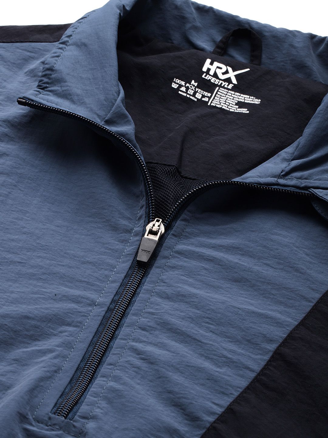 HRX by Hrithik Roshan Colourblocked Lifestyle Jacket