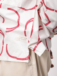 ether Artisan Hand Block Printed Pure Cotton Shirt