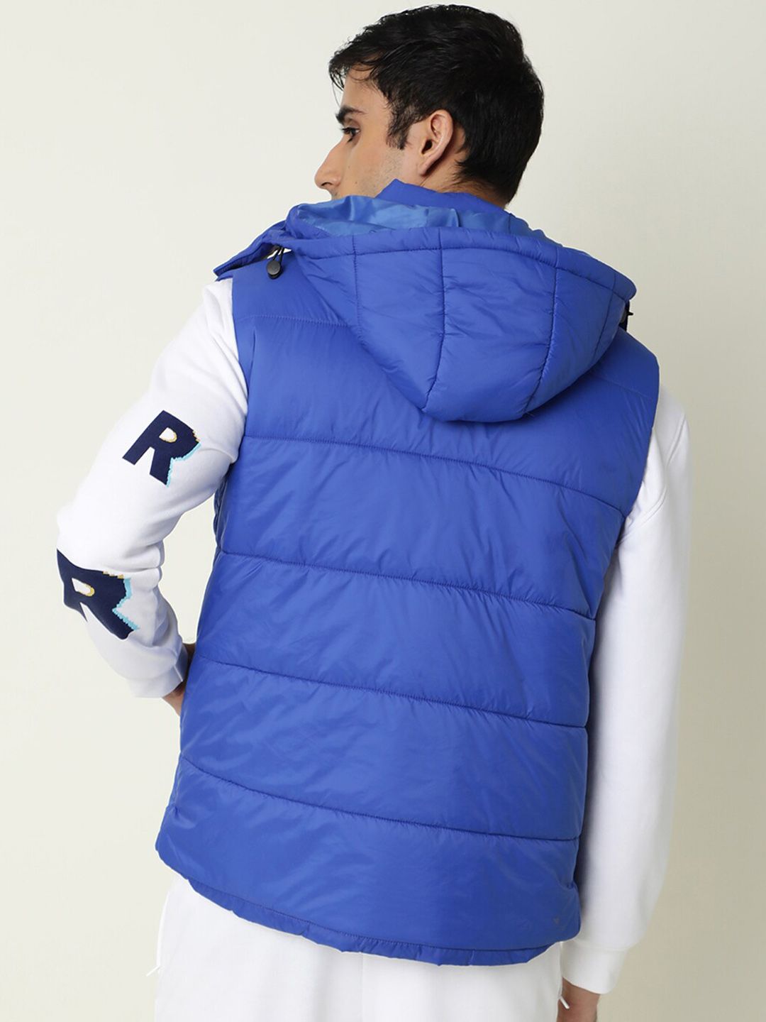 RARE RABBIT Men Depot Puffer Solid Padded Jacket