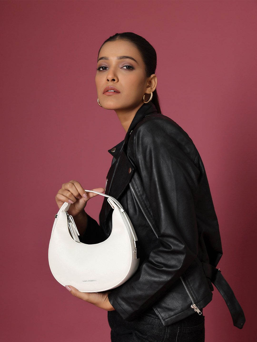 Lino Perros Baguette Handheld Bag