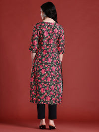 Anouk Women Floral Printed Kurta