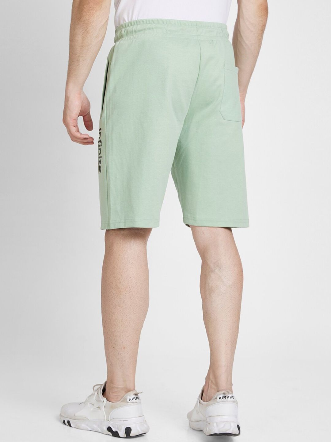 SPYKAR Men Mid-Rise Cotton Shorts