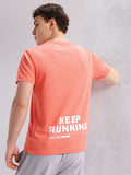 HRX by Hrithik Roshan Printed Rapid-Dry Running T-shirt
