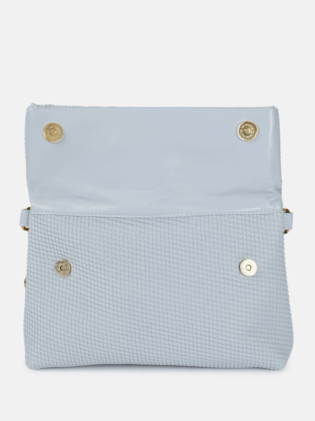DressBerry Textured Structured Handheld Bag
