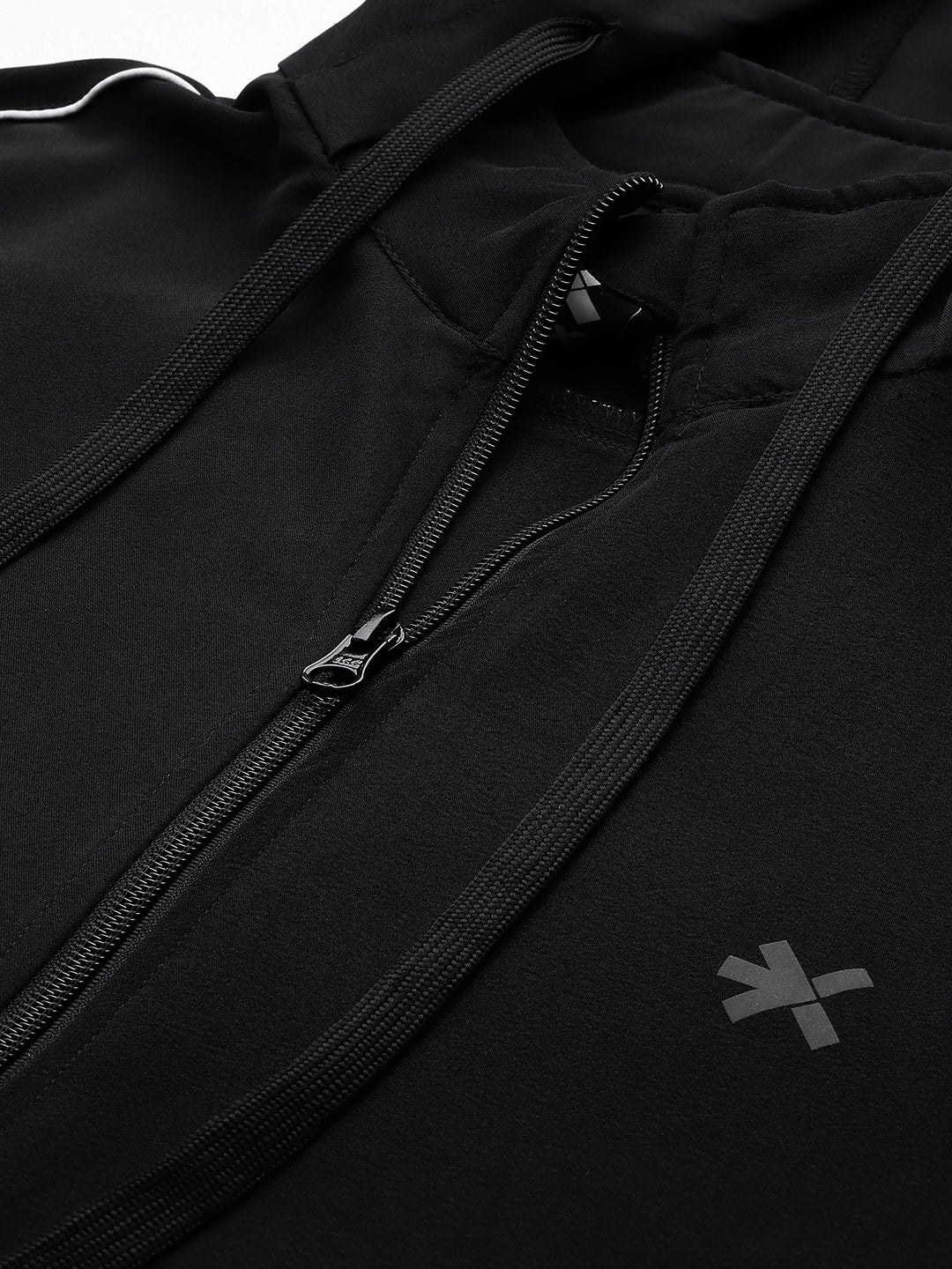 HRX by Hrithik Roshan Rapid-Dry Hooded Training Tracksuit