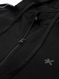 HRX by Hrithik Roshan Rapid-Dry Hooded Training Tracksuit