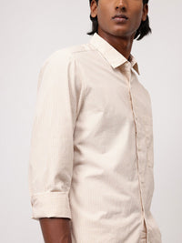 ether Classic Fit Gingham Checks Pure Cotton Shirt