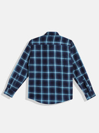 Monte Carlo Boys Checked Casual Smart Fit Shirt