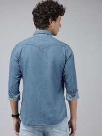 SPYKAR Slim Fit Pure Cotton Casual Shirt