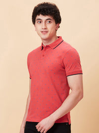 Being Human Polo Collar Short Sleeves T-shirt