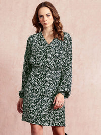 all about you Floral Print Bodycon Mini Dress