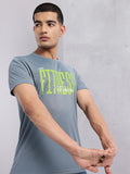 HRX by Hrithik Roshan Typography Printed Rapid-Dry Training T-shirt