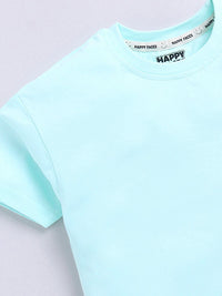Happy Faces Boys Printed Pure Cotton T-shirt